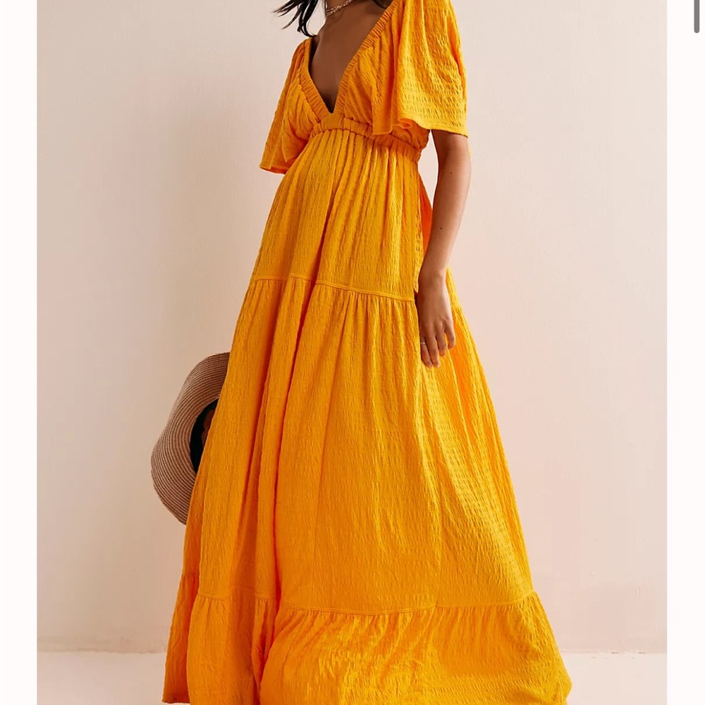 Free people La La Maxi dress